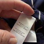 Lole  navy striped top size small long sleeve top. Photo 1