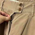 Nili Lotan Military Jogger Pants Women’s Size 2 Barley Tan High Rise Cropped Fit Brown Photo 7