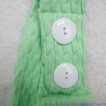 NEW Seea x Free People Georgia bikini top, green, XS Green Photo 4