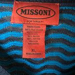 Missoni  Multicolor V-Neck Blouse Photo 5