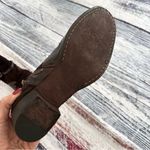 I.N.K. Shoes Vintage Brown Leather and Suede Western Style Booties Size 7.5 Photo 10