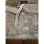 Free People  Daydreaming Embellished Mini Beaded Skirt Antique Gold Sz 0 Photo 5