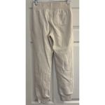 Champion Sweatpants Reverse Weave Womens Sz Small Cream Spellout Jogger 90s Photo 1