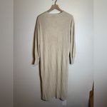 Free People  Beach Linen Blend‎ Long Line Cardigan Photo 4