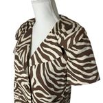 Kate Spade New York Rose Jacket in Safari Zebra Print 2 Photo 1