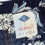 Wild Blue Sadie Robertson Large Blue Floral Mini Dress Light Weight Photo 3