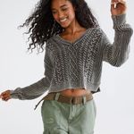 Aeropostale V-Neck Sweater Photo 0