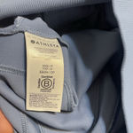 Athleta  Womens Venice Moto Joggers Zip Pockets Pull-On Size XXS Blue‎ Photo 7