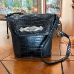 Brighton brand Black Crocodile-Embossed bag that is really beautiful. Photo 3