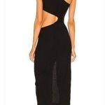 H:ours Almira Midi Dress in Black Photo 1