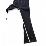 Y2K lei Black Low Rise Flare Jeans Size undefined Photo 7