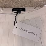 Red Dress Boutique White Tennis Skirt Photo 2