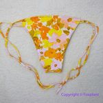 Aila Blue NEW Aila Blue Free People Palm Bikini Bottoms, size L Photo 11