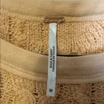 Free People  Baby Cable Tee in Belle Of Georgia Size Medium Photo 5