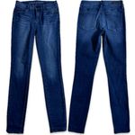 Articles of Society Dark Wash Slim Cut Low Rise Ankle Length Jeans Size 26 Photo 13