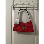 MVF Most Valuable Fan By Littlearth NHL Chicago Blackhawks Purse Handbag Red Photo 2