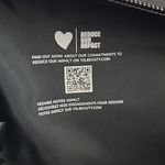 YSL  MYSLF PARFUMS BLACK RUBBER TRAVEL COSMETICS POUCH NEW Photo 3