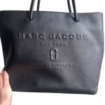 Marc Jacobs  East-West Logo Shopper‎ Tote Black Photo 8