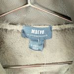 Anthropologie  Gray Kerry Reversible Faux Fur Longline Coat Photo 8