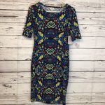 LuLaRoe  bright floral Julia‎ dress Photo 1