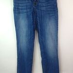 Baby Phat  Silver Label Distressed WhiskeredJeans 7 Photo 0