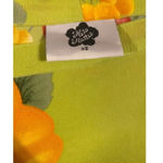 Hilo Hattie Hawaiian Lime Green wrap shirt Size XS Photo 11