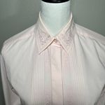 The Vintage Shop Vintage Floral Embroidered Button Down Blouse Photo 1