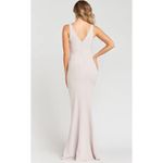 Show Me Your Mumu Bridesmaid Morgan V-Neck Maxi Dress Gown Wedding Size Small Photo 1