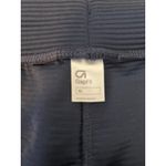 GapFit XL Navy Blue Ribbed Knit Drawstring Waist Athletic Shorts Size 1X Photo 3