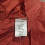 ADIVA Eyelet Tank Top Orange Size M Photo 6