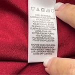 Dress the Population  Anita Crepe Cocktail Dress Women Size Medium Garnet Red NEW Photo 6