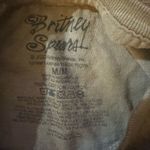 BRITNEY SPEARS Tan Light Tie Dye Graphic T Photo 3