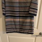 J.Crew Graphic Striped Shift Dress 4 Daytime Everyday Casual Bold Party Photo 4