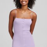 Berksha Bershka Purple Dress Photo 1