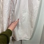 VTG VANDEMERE Pink Lace Cotton Cottage Core Nightgown M Victorian Crochet Lace Size M Photo 2