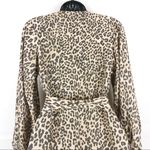 Faithfull the Brand Leopard Baja Wrap Mini Dress 2 Photo 7