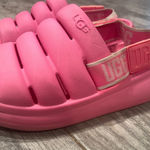 UGG  Sport Yeah Sandals size 9 Pink Barbiecore Shoes Slide slingback Womens‎ Photo 0