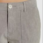 James Perse James Peres Relaxed Workwear Linen Blend Pant Sage Photo 6