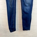 Free People  Dark Wash Patch Pocket Skinny Jeans Size 25 Photo 4