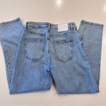 ZARA ‎ Light Wash Mom Jeans Size 8 Photo 6