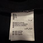 Karen Scott  Women's Black Tank Top with Bow Detail Photo 3