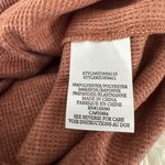 Z Supply  Mineral Wash Oversized Button Front Cardigan in Rust Clay Medium Photo 9