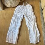 Rails  Crisp White Drawstring Pants Photo 2