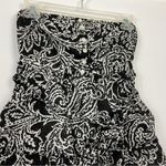 American Eagle American‎ Eagle Paisley Belted Strapless Dress Size 4 Photo 1