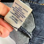 LA Blues Denim Jacket Womens 20W Jean Blazer‎ Button Front Pockets Dark Wash Blue Photo 8