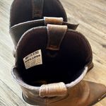 Durango Crush by  Women’s Brown Sultry Slouch Distressed Leather Cowgirl Boots, 7.5 Photo 16