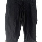Alpine Design  Women's Size 4 Black Cargo Outdoor‎ Capri Pants Photo 0