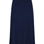 NWT Naked Cashmere Mira Ribbed Midi in Oxford Navy Blue A Photo 4