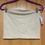 BP  Tube Top in Cream - Size Medium Photo 0