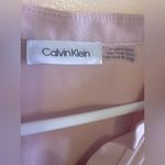 Calvin Klein  POCKET TEE top blouse light pink Photo 8
